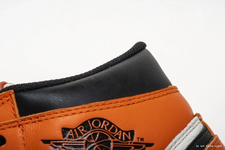 Jordan 1 Shattered Air Backboard Reverse Reteo 555088-113 OG 0315